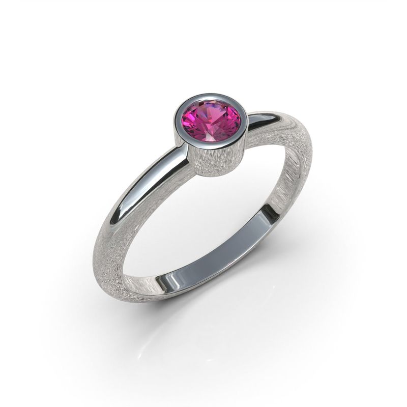 LUYA JOYERÍA - Anillo Corte C de Luya