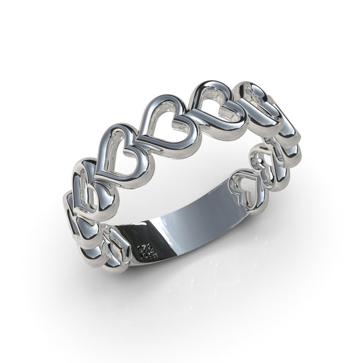 LUYA JOYERÍA - Anillo Corazones de Luya