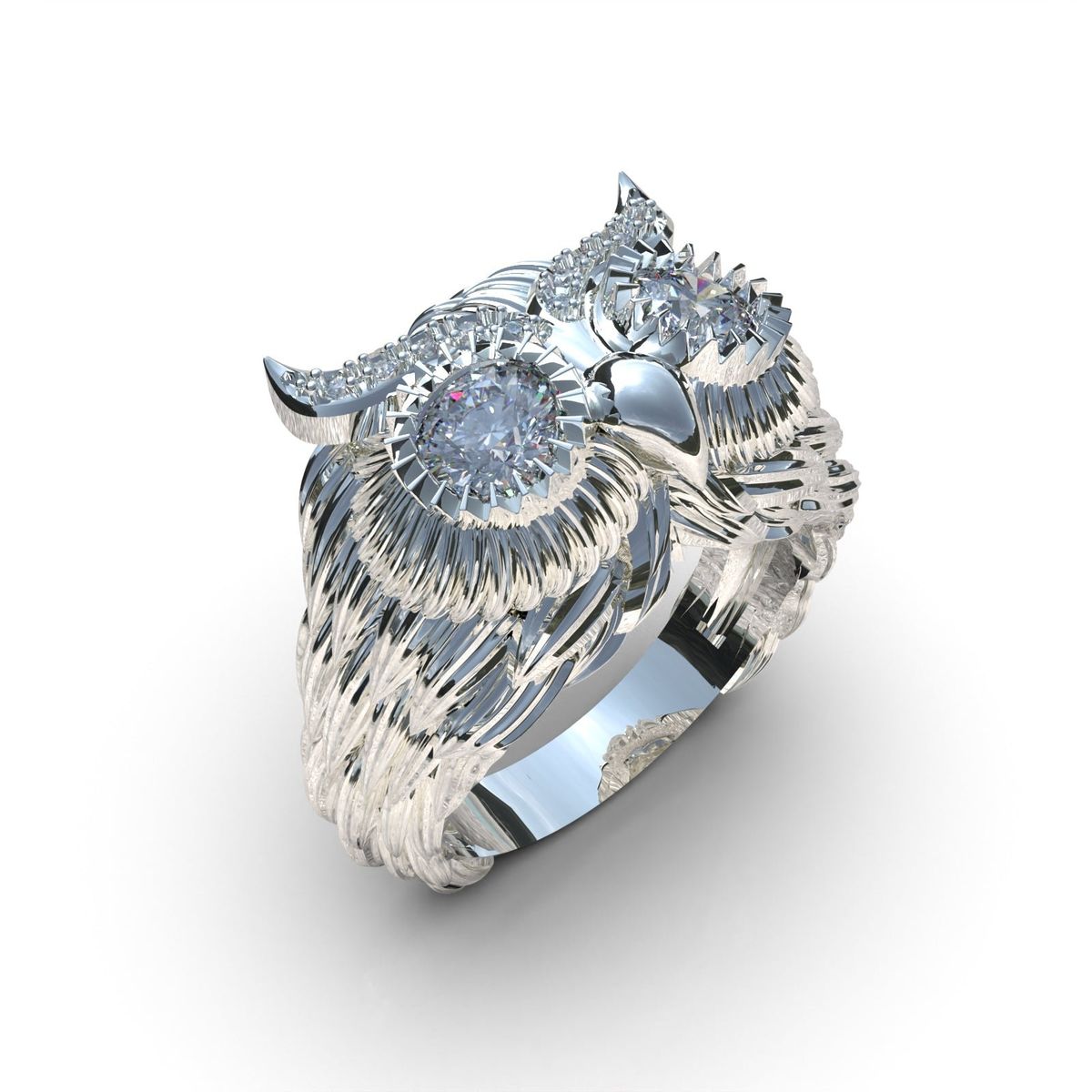 LUYA JOYERÍA - Anillo de Búho de Luya