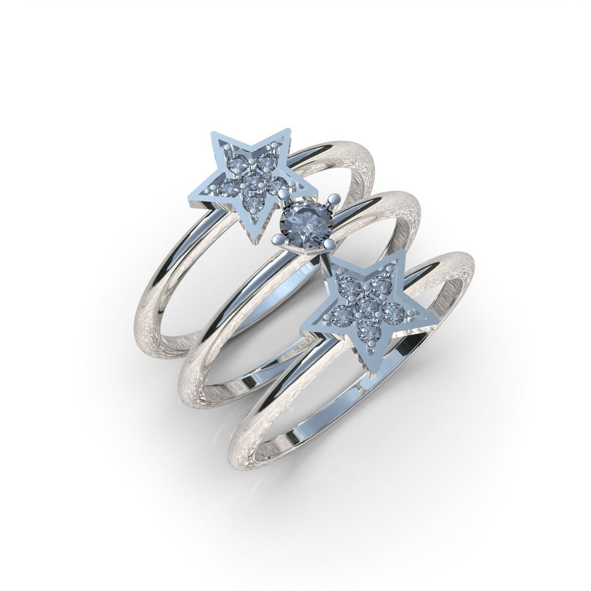 LUYA JOYERÍA - Anillos Diaries de Luya