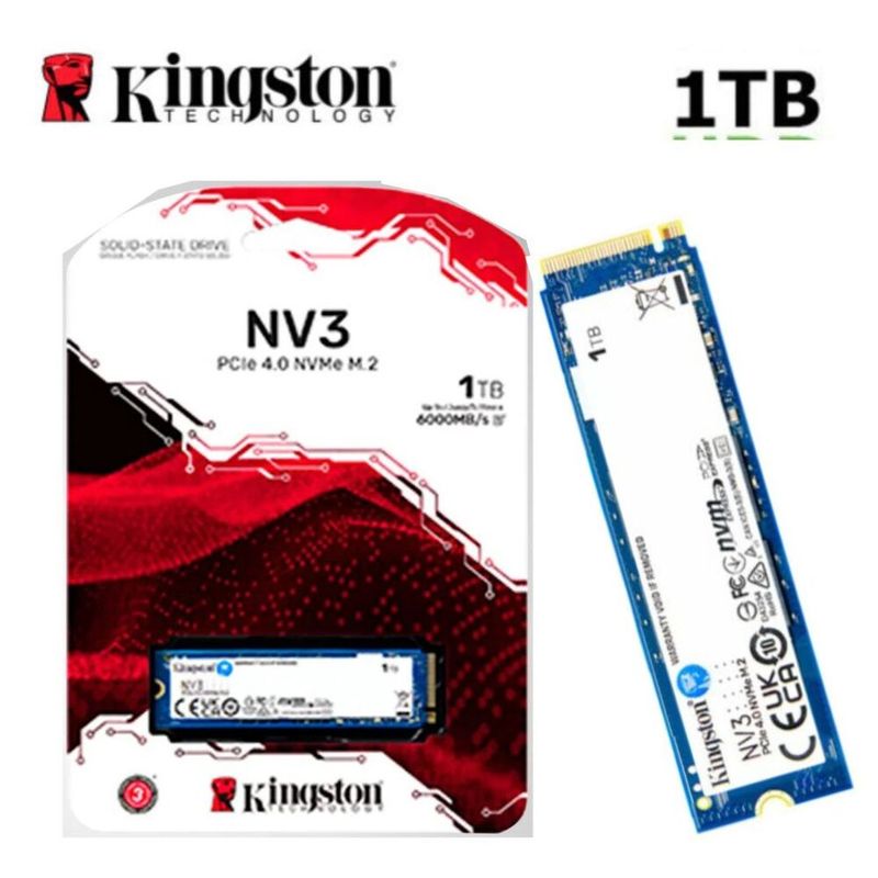 KINGSTON - Unidad de estado sólido SSD Kingston M.2   1TB  PCIe 4.0  M2