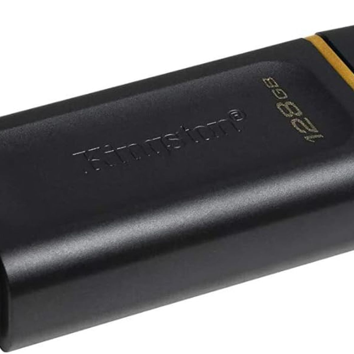 KINGSTON - MEMORIA USB KINGSTON DE 128GB DTX NEGRO