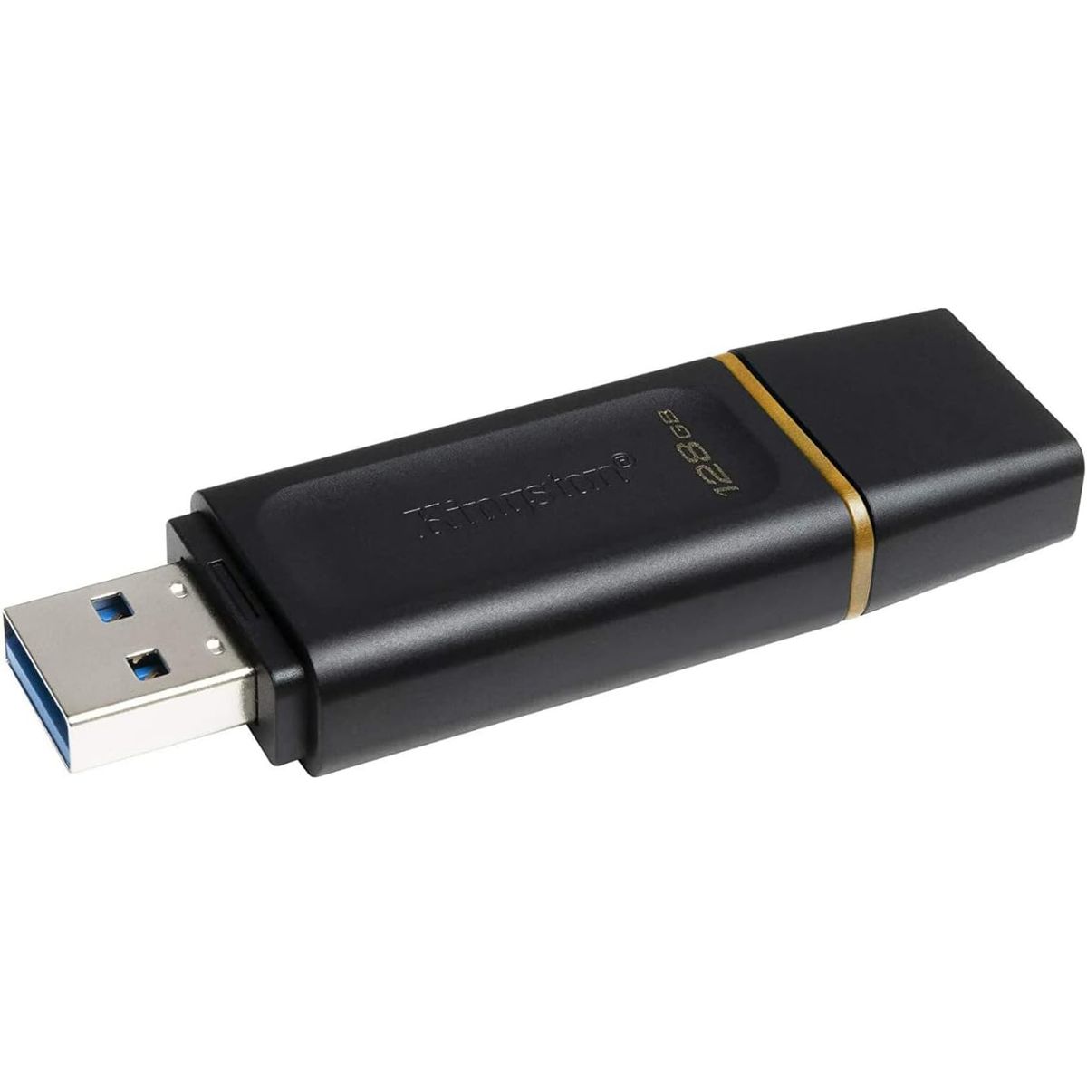 KINGSTON - MEMORIA USB KINGSTON DE 128GB DTX NEGRO