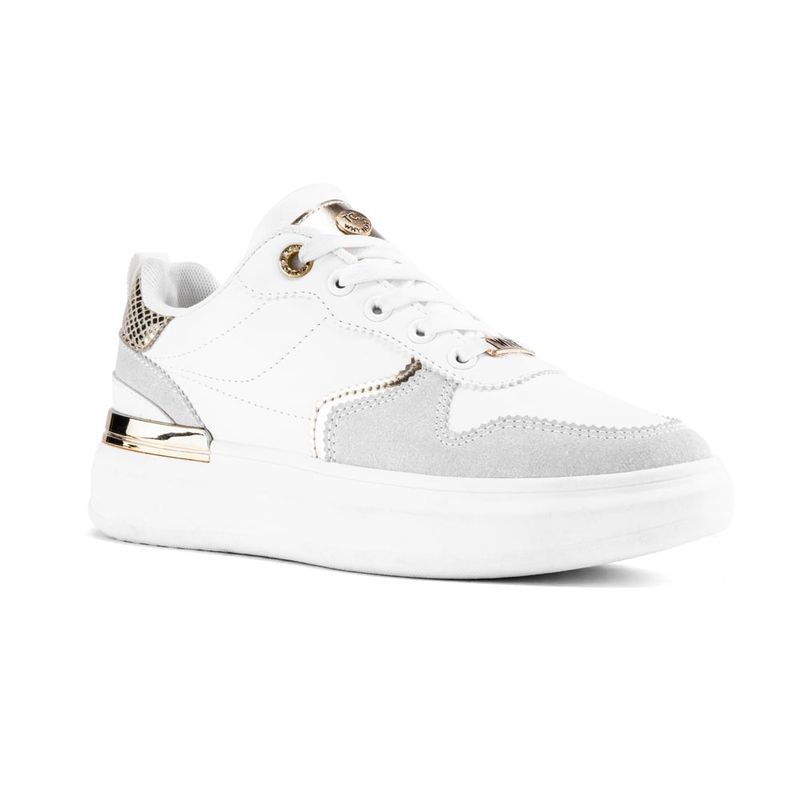 TIME CHOPPER - Zapatillas Time Chopper 4BFC160 White - Mujer