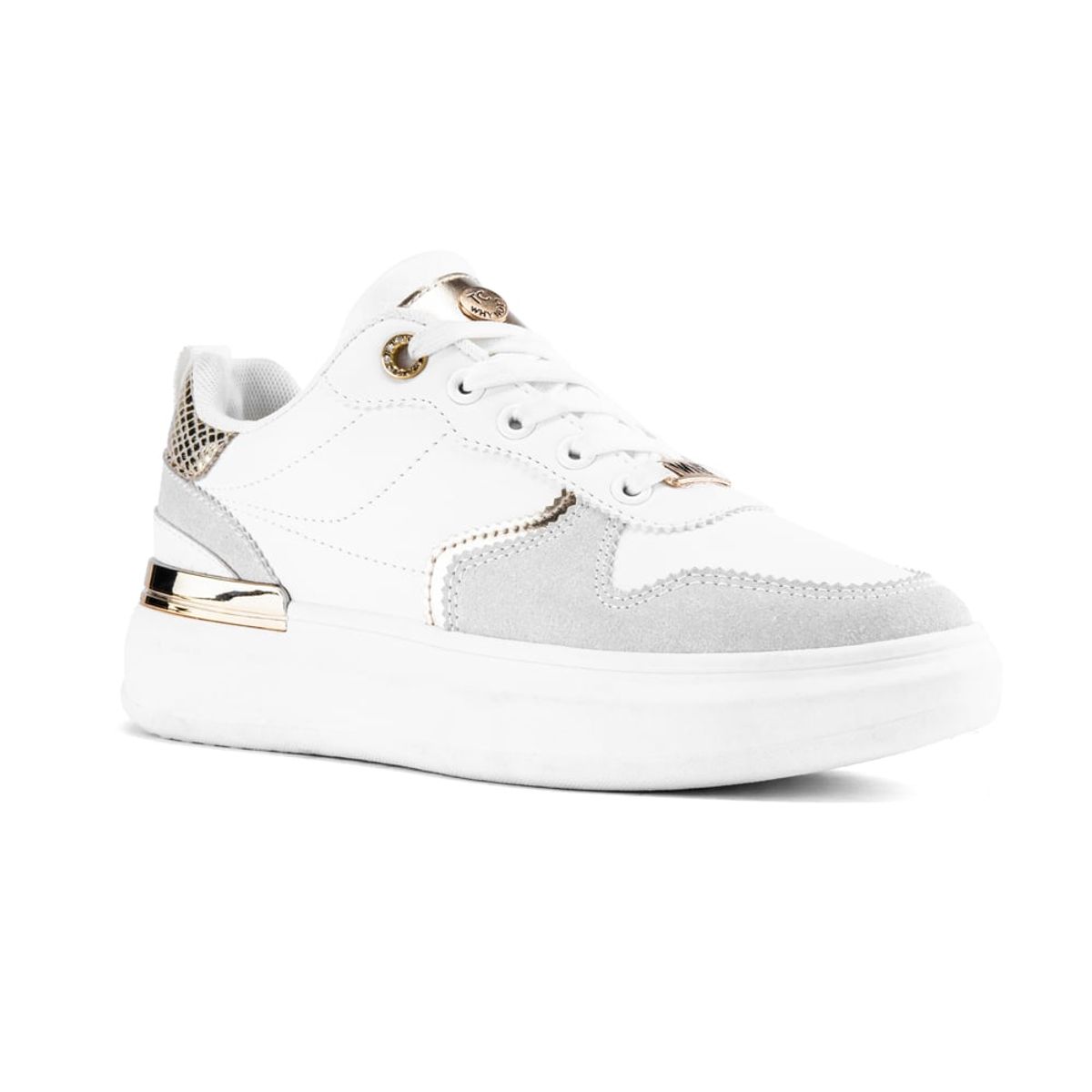 TIME CHOPPER - Zapatillas Time Chopper 4BFC160 White - Mujer