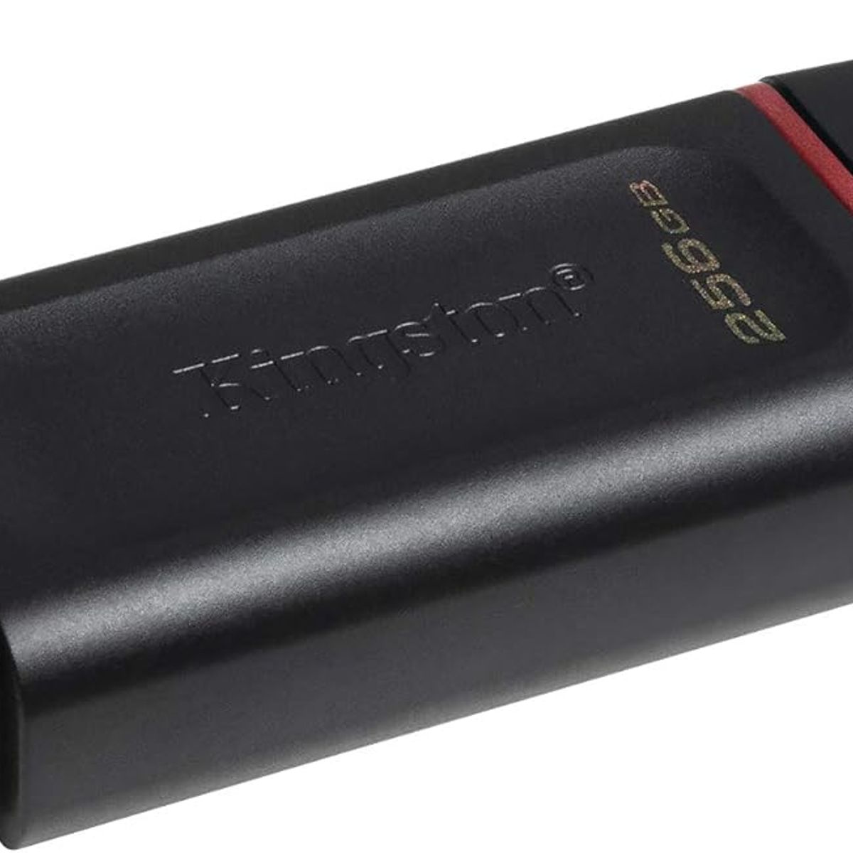 KINGSTON - MEMORIA USB KINGSTON DE 256GB DTX NEGRO