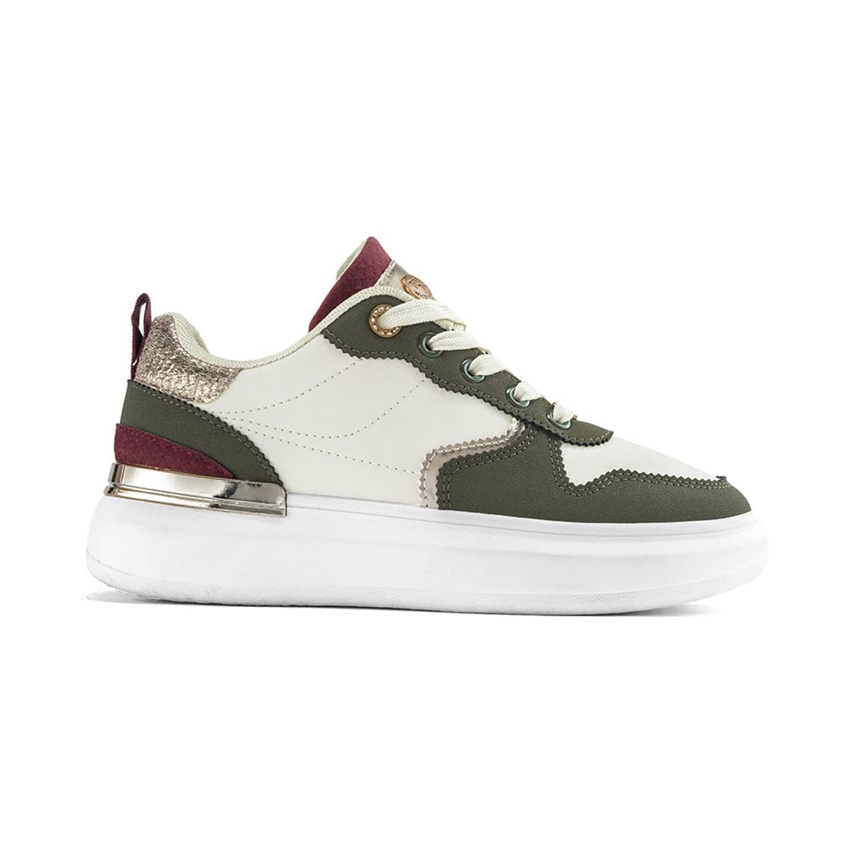 TIME CHOPPER - Zapatillas Time Chopper 4BFC160 Beige - Mujer