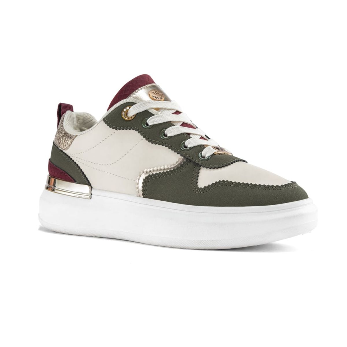 TIME CHOPPER - Zapatillas Time Chopper 4BFC160 Beige - Mujer