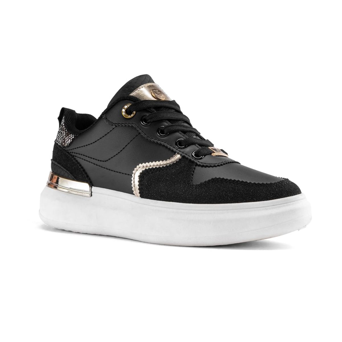 TIME CHOPPER - Zapatillas Time Chopper 4BFC160 Black - Mujer