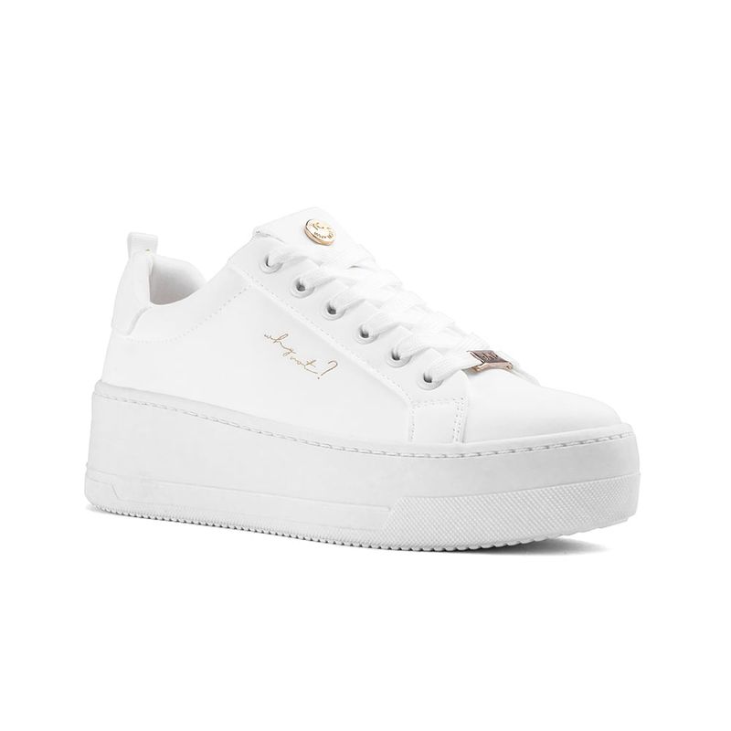 TIME CHOPPER - Zapatillas Time Chopper WHYB002 White - Mujer