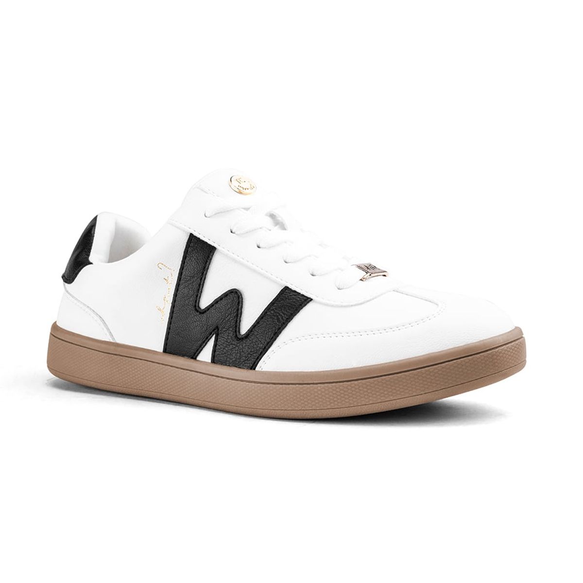TIME CHOPPER - Zapatillas Time Chopper WHYB003 WhiteBlack - Mujer