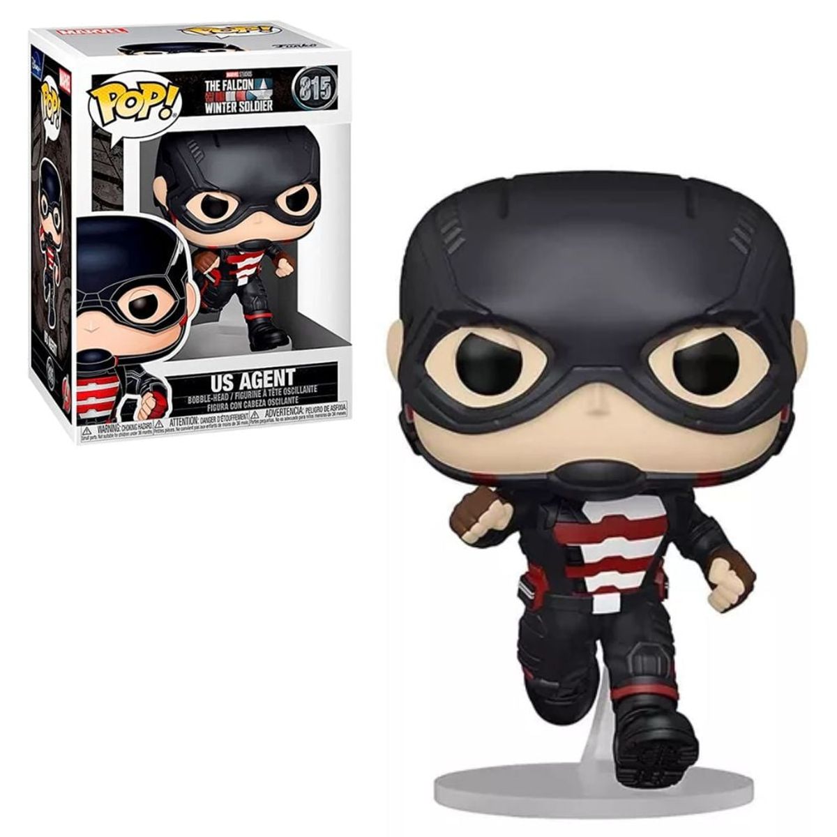 FUNKO - Funko Pop US Agent Falcon and Winter Soldier