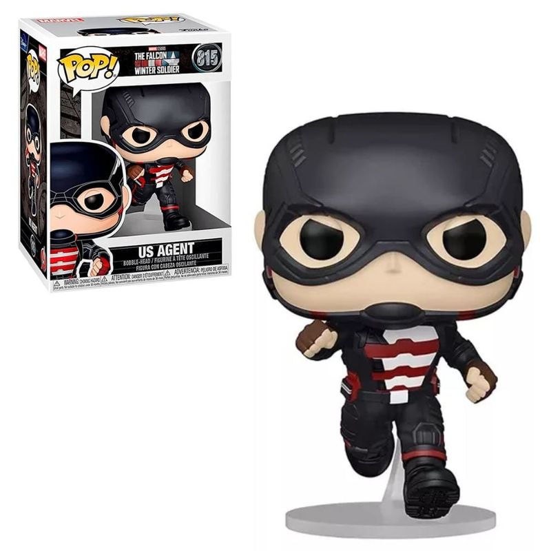 FUNKO - Funko Pop US Agent Falcon and Winter Soldier