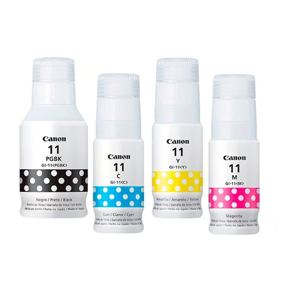 CANON - Pack De Tintas Canon Gi-11