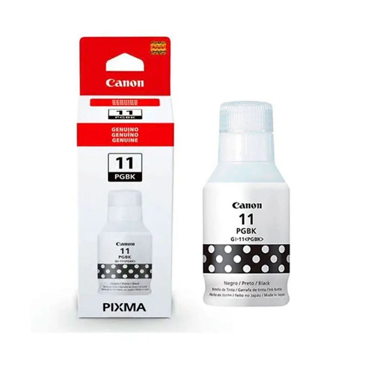 CANON - Botella de Tinta CANON Gi-11 Negro