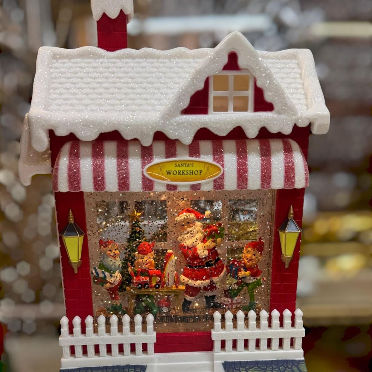 GENERICO - Adorno Navideño La Tienda De Santa