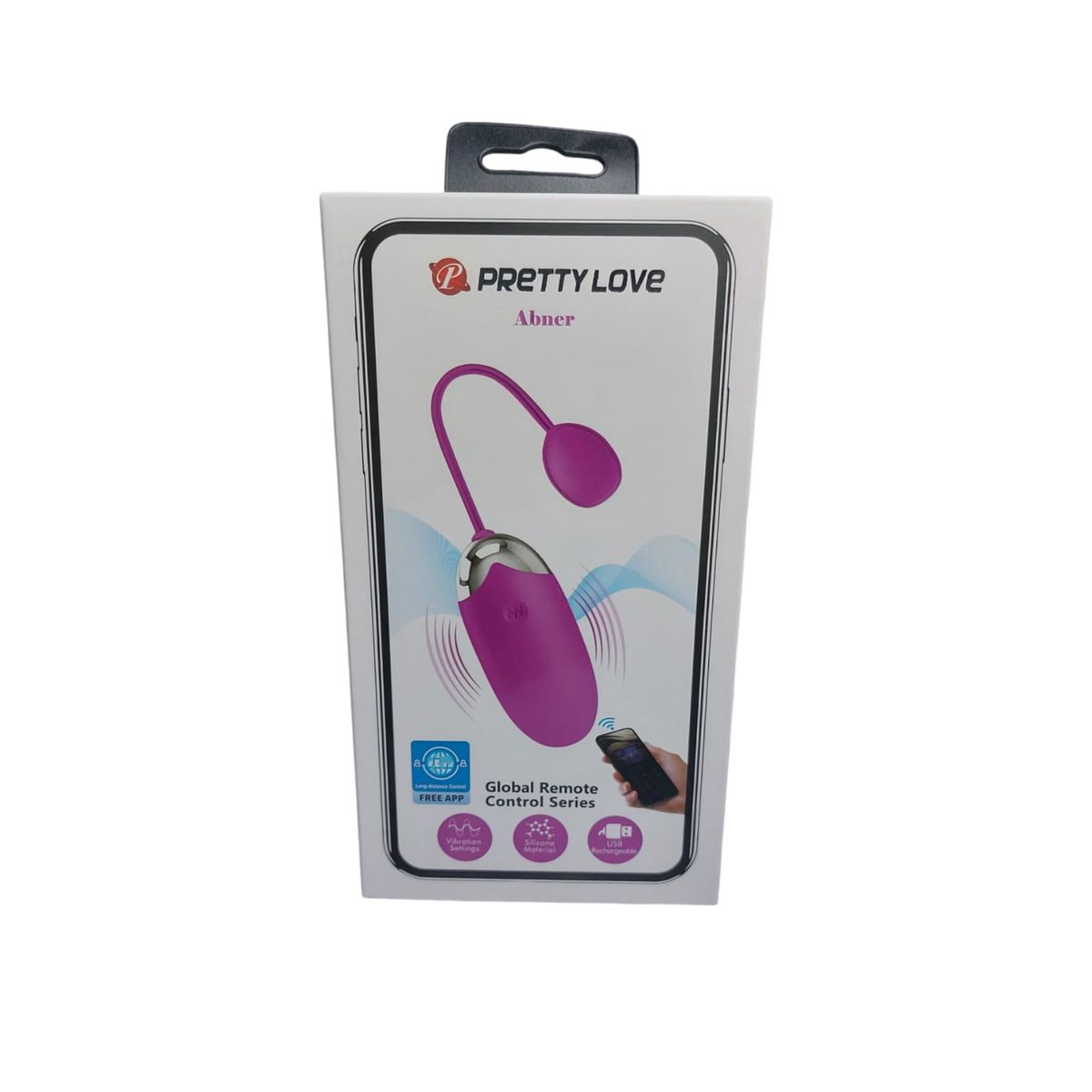 PRETTY LOVE - Huevo vibrador con app pretty love adner