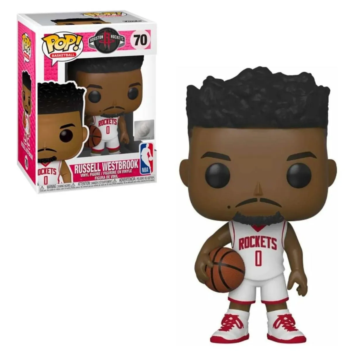FUNKO - Funko Pop Russell Westbrook NBA Basket