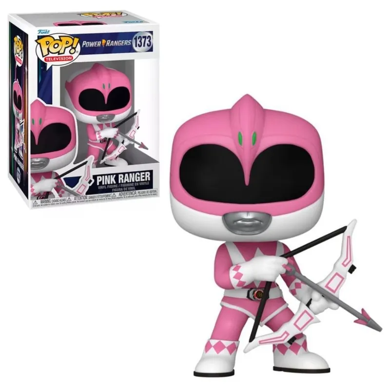 FUNKO - Funko Pop Pink Ranger Power Rangers