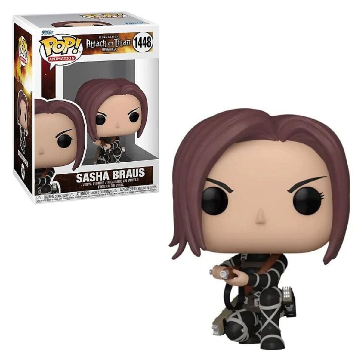 FUNKO - Funko Pop Sasha Braus- Attack on Titan