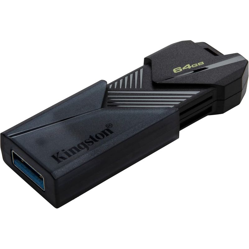 KINGSTON - MEMORIA USB KINGSTON DE 64GB ONYX RETRACTIL