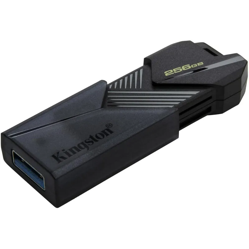 KINGSTON - MEMORIA USB KINGSTON DE 256GB ONYX RETRACTIL