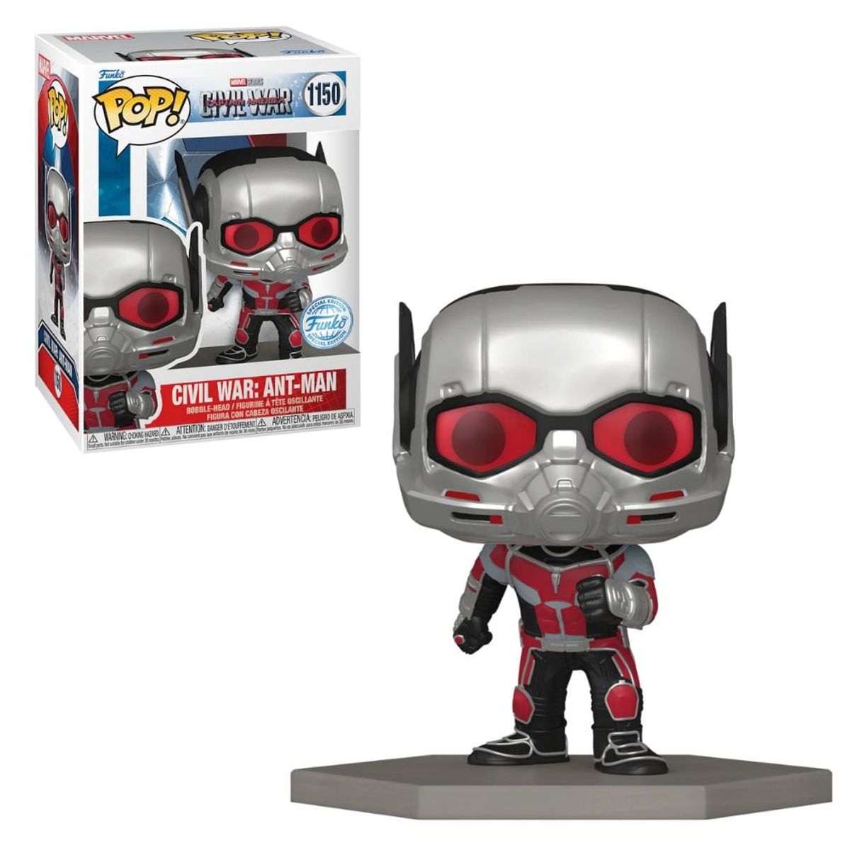 FUNKO - Funko Pop Civil War Ant Man Captain America Civil War