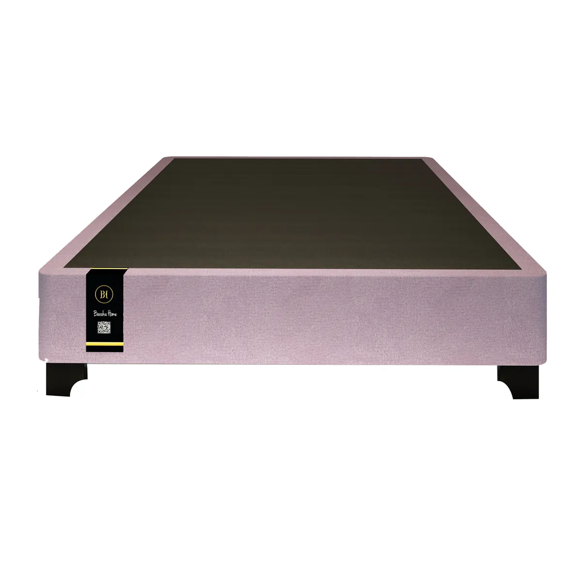 BARAKA HOME - Base De Cama Luton 2 Plz - Lila