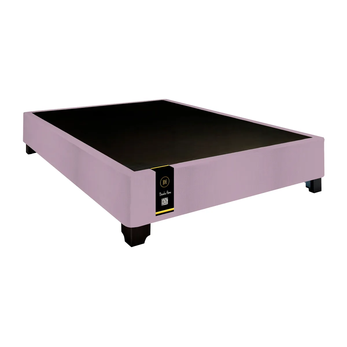 BARAKA HOME - Base De Cama Luton 2 Plz - Lila