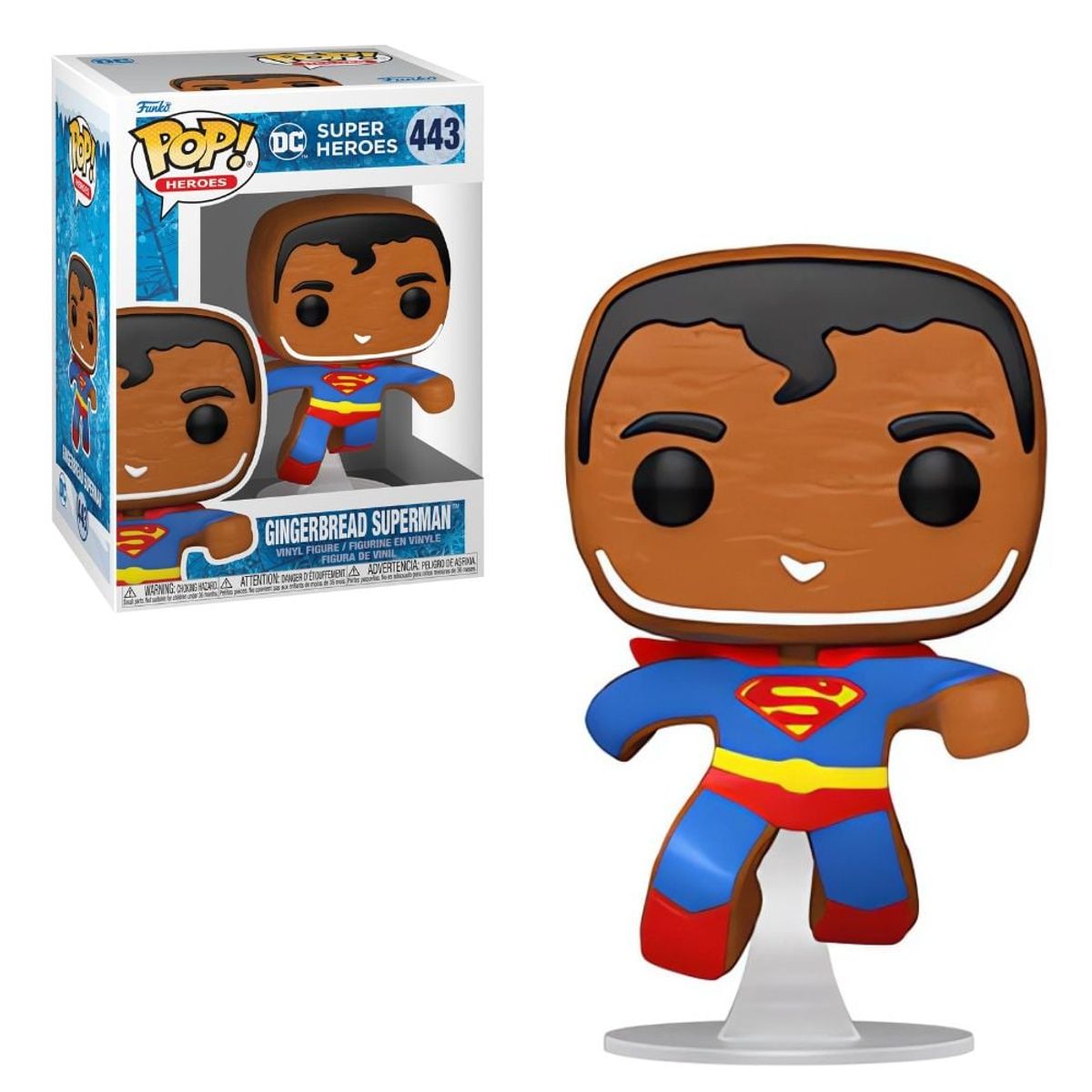 FUNKO - Funko Pop Gingerbread Superman Holiday