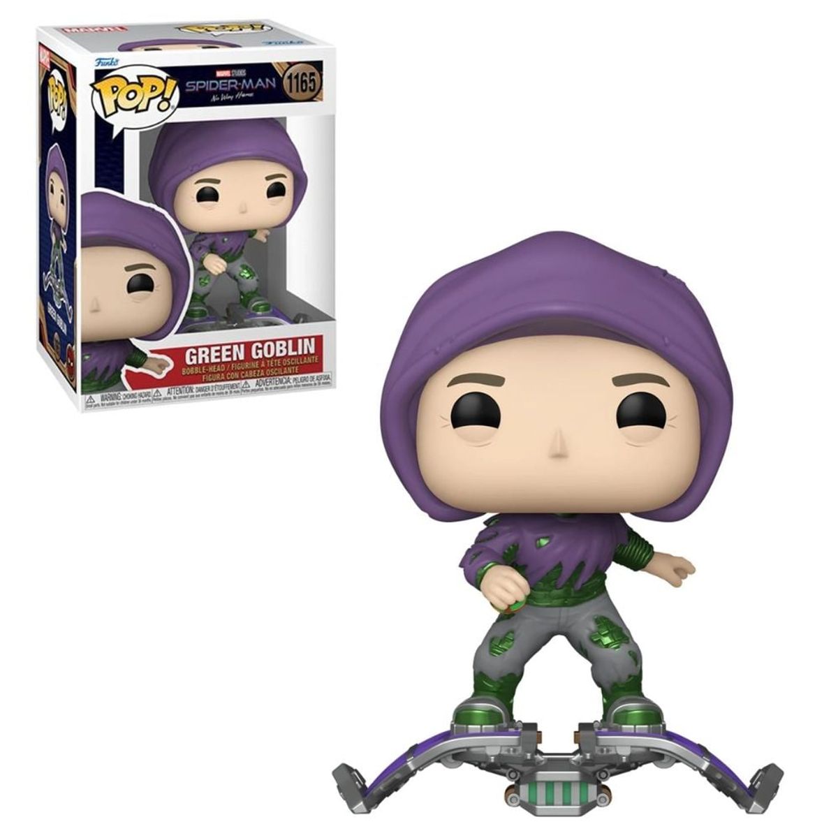FUNKO - Funko Pop Green Goblin Spiderman No Way Home