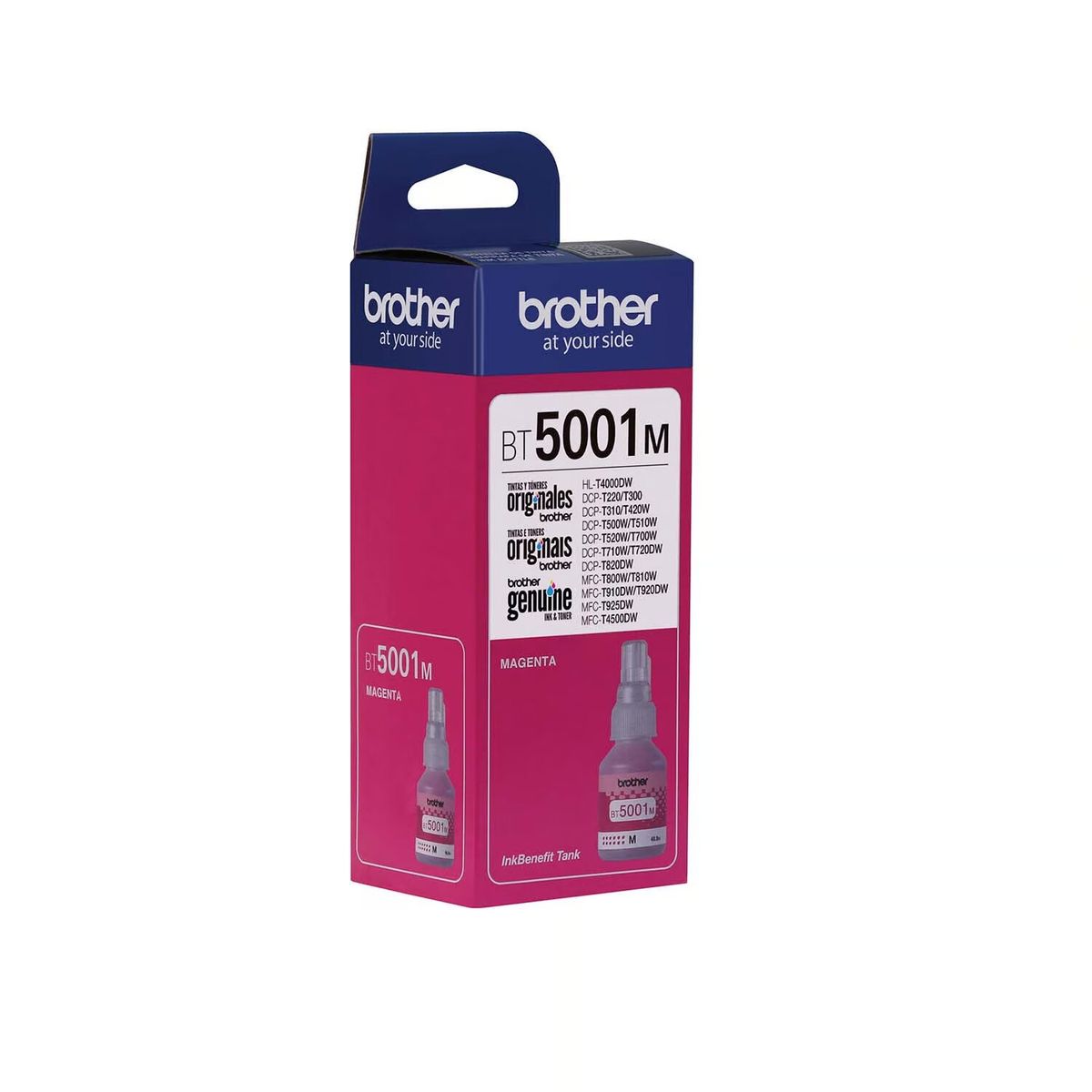 BROTHER - Botella de Tinta Brother BT5001M Magenta
