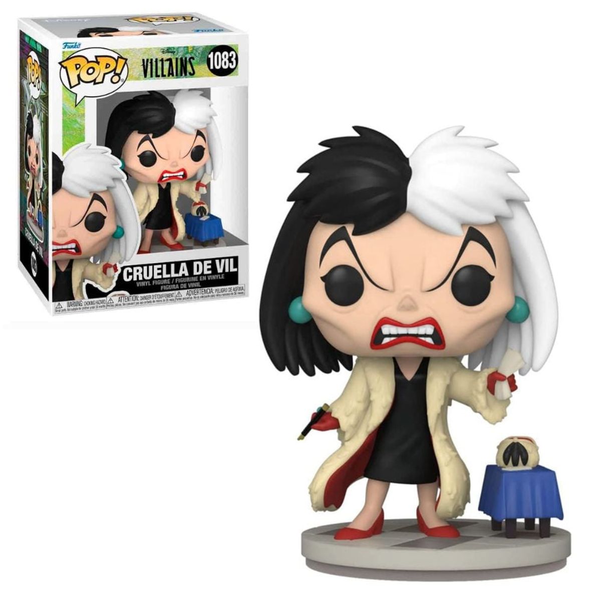 FUNKO - Funko Pop Cruella De Vil Disney Villanos