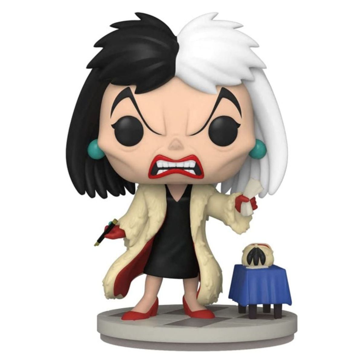 FUNKO - Funko Pop Cruella De Vil Disney Villanos