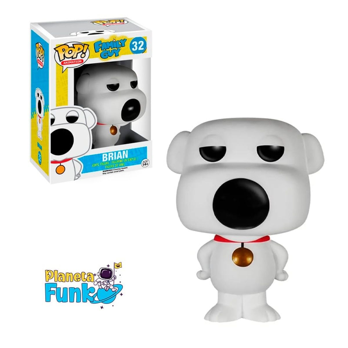 FUNKO - PADRE DE FAMILIA FAMILY GUY BRIAN  32