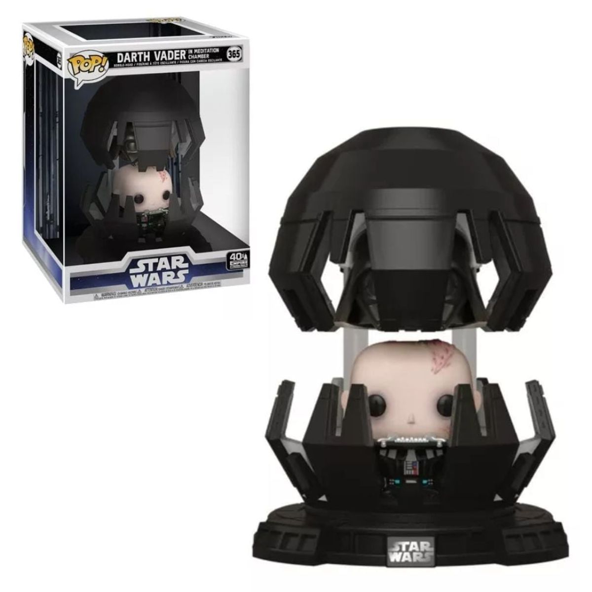 FUNKO - Funko Pop Darth Vader In Meditation Chamber Star Wars
