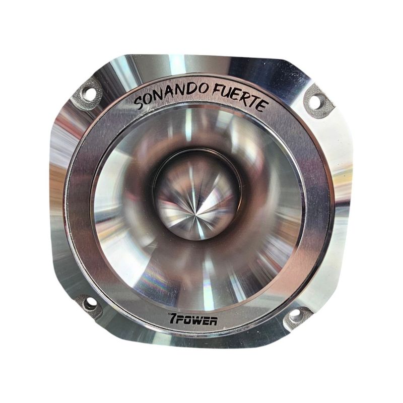 GENERICO - Tweeter Bala De Neodimio 4 Pulgadas 700W 350RMS 7Power