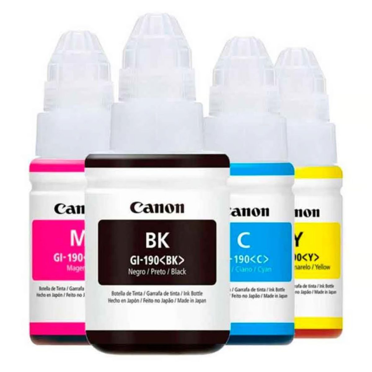 CANON - Kit De Tinta X4 GI-190 BKCYM - Original