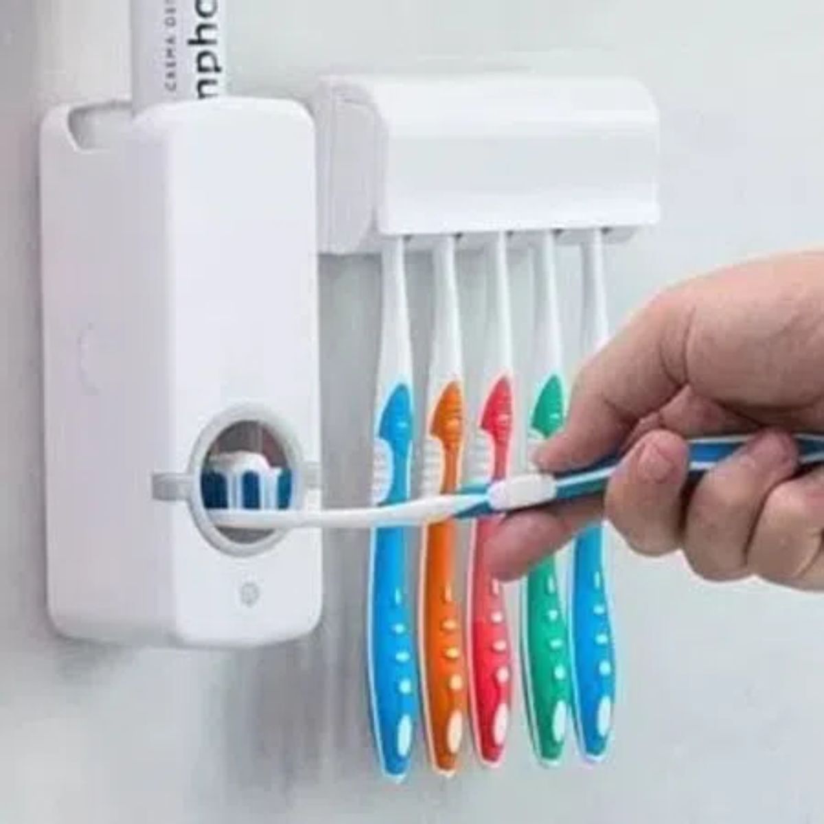 GENERICO - Dispensador Automático de Pasta Dental para Cepillos