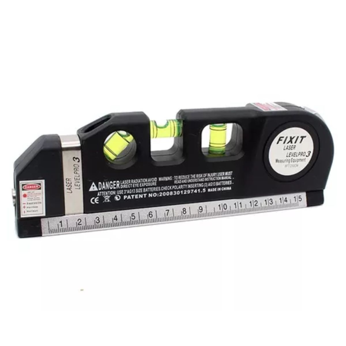 GENERICO - Herramienta de línea de nivel láser kit de nivel láser