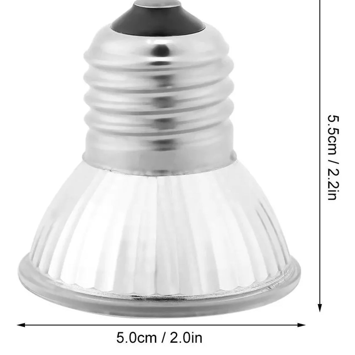 GENERICO - FOCO UVB + UVA PARA REPTILES MASCOTAS 50W