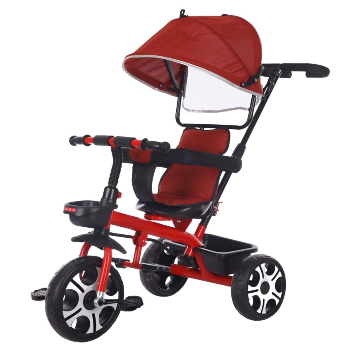 GENERICO - Triciclo guiador con pedal para niños