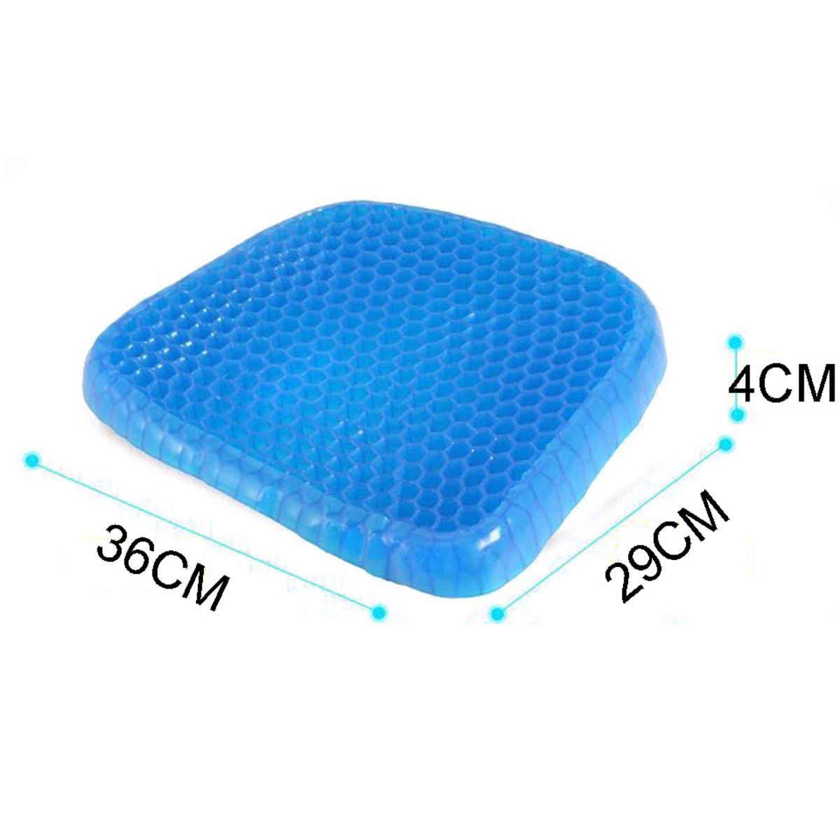 OEM - Asiento Cojín de Gel Ortopédico con Funda-1 KILO