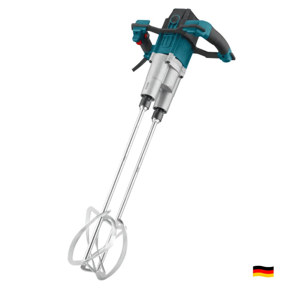 RONIX - Mezcladora de Pintura y Cemento 2050W Dos Paletas Batidora RONIX 2411