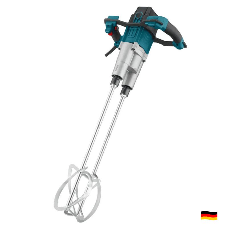RONIX - Mezcladora de Pintura y Cemento 2050W Dos Paletas Batidora RONIX 2411