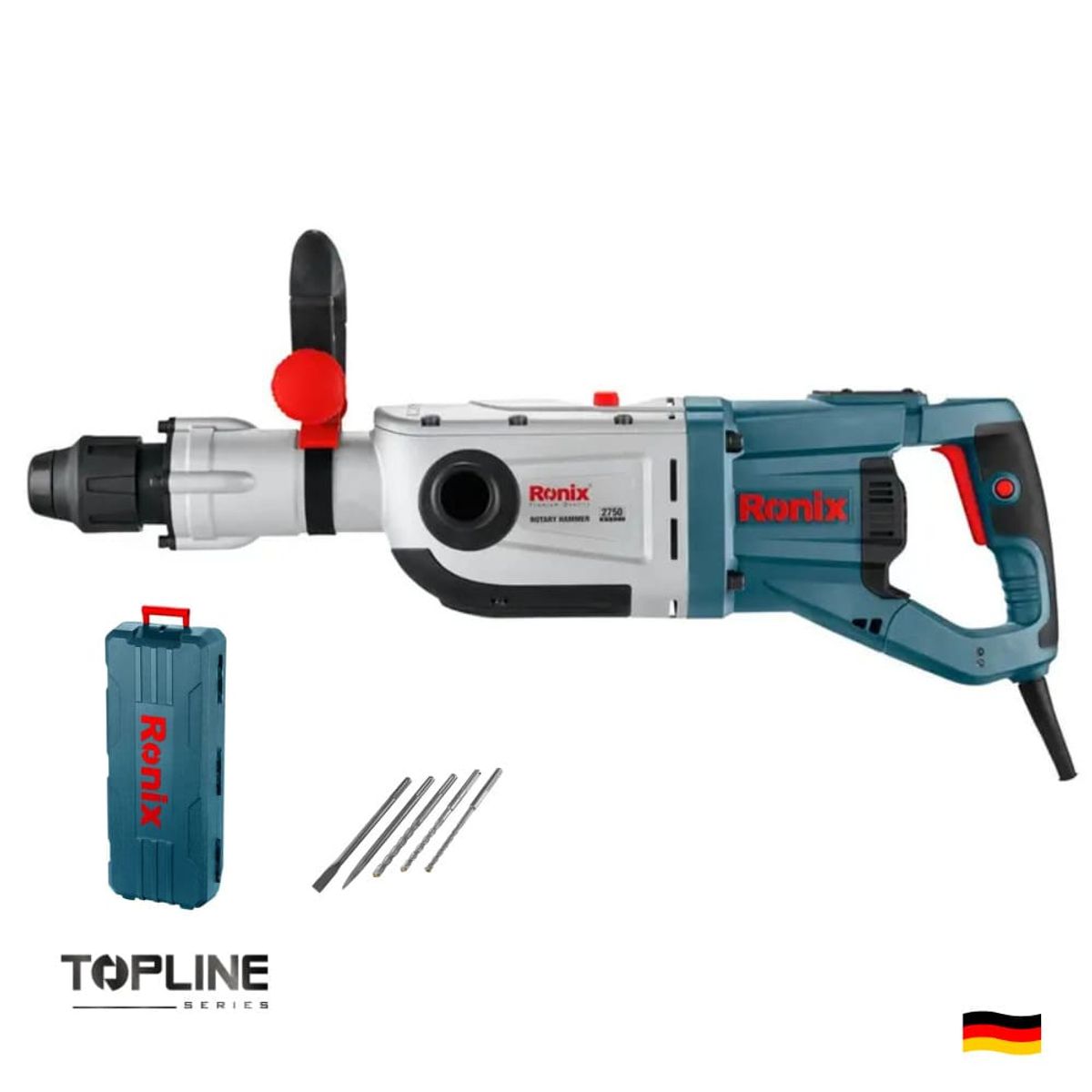 RONIX - Rotomartillo 1700W TOP LINE 10KG RONIX 2750