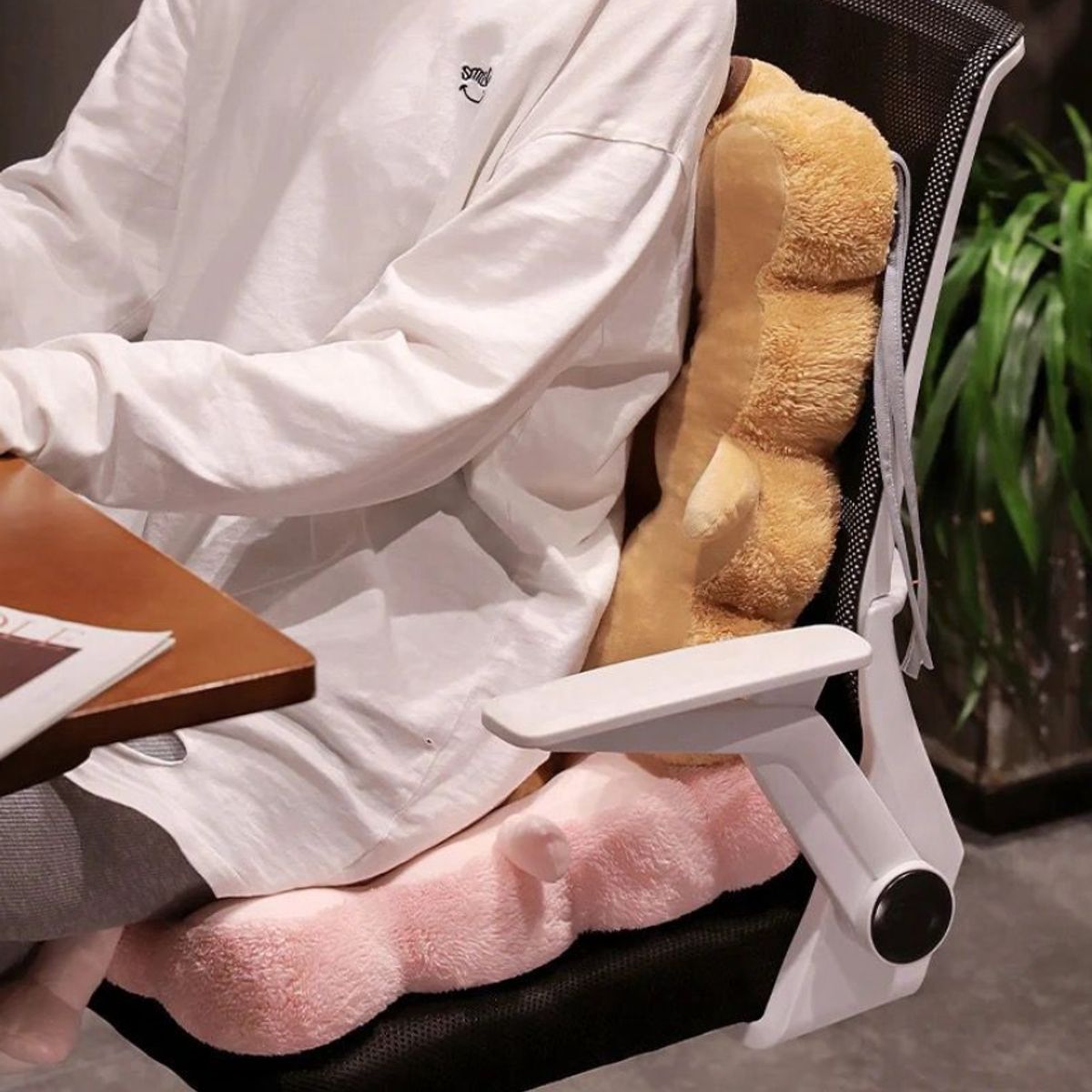 GENERICO - COJIN PARA ASIENTO DISEÑO CAPIBARA