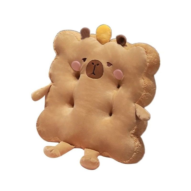 GENERICO - COJIN PARA ASIENTO DISEÑO CAPIBARA