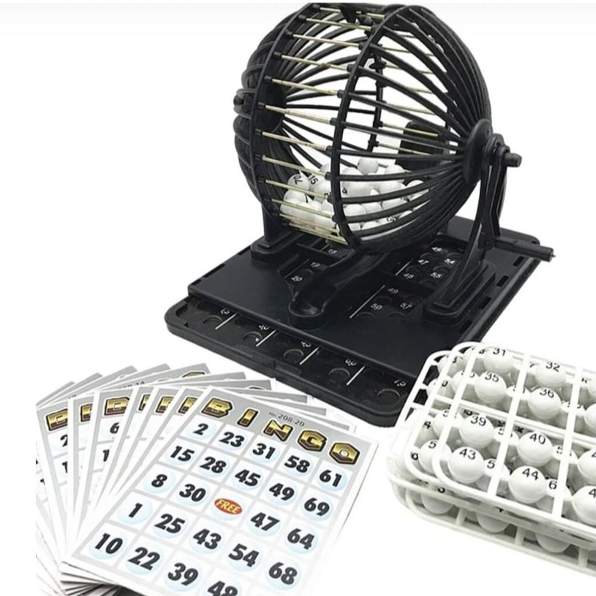 GENERICO - BINGO NEO JUEGO ORIGINAL - JUEGO DE MESA