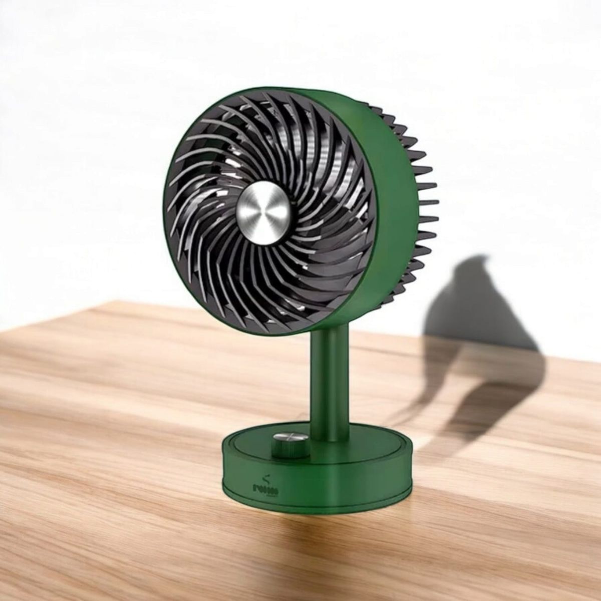 GENERICO - Ventilador Portátil Para Escritorio Recargable